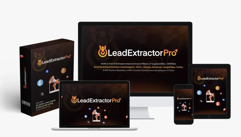 LeadExtracterPro AI product image