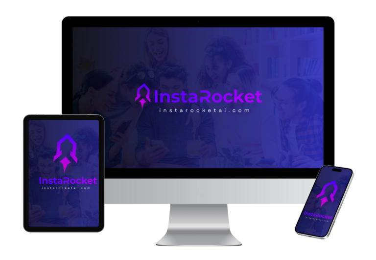 Insta Rocket AI - Create 100s Of Highly Addictive, Attention-Grabbing Instagram Reels In Minutes - Skyrocket Your Reach, Followers, Traffic!