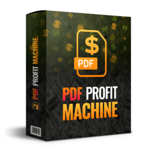 pdf profit machine box cover