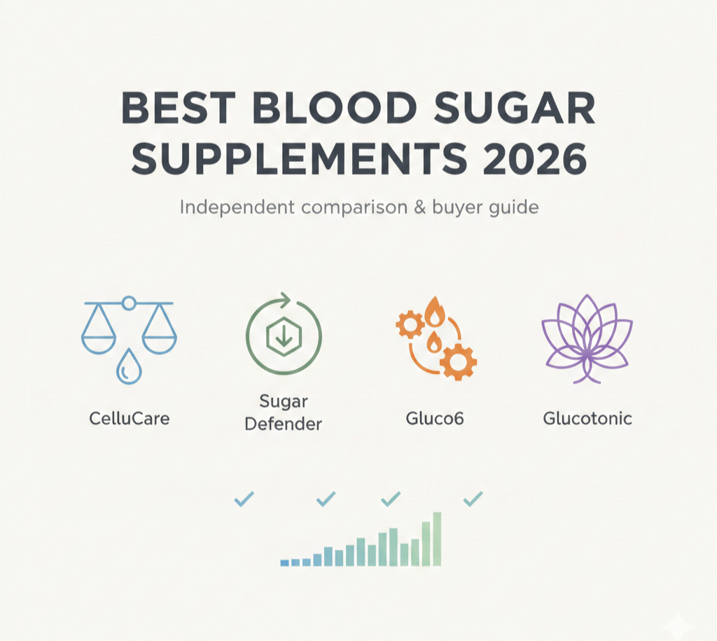 Best blood sugar supplements for healthy glucose support